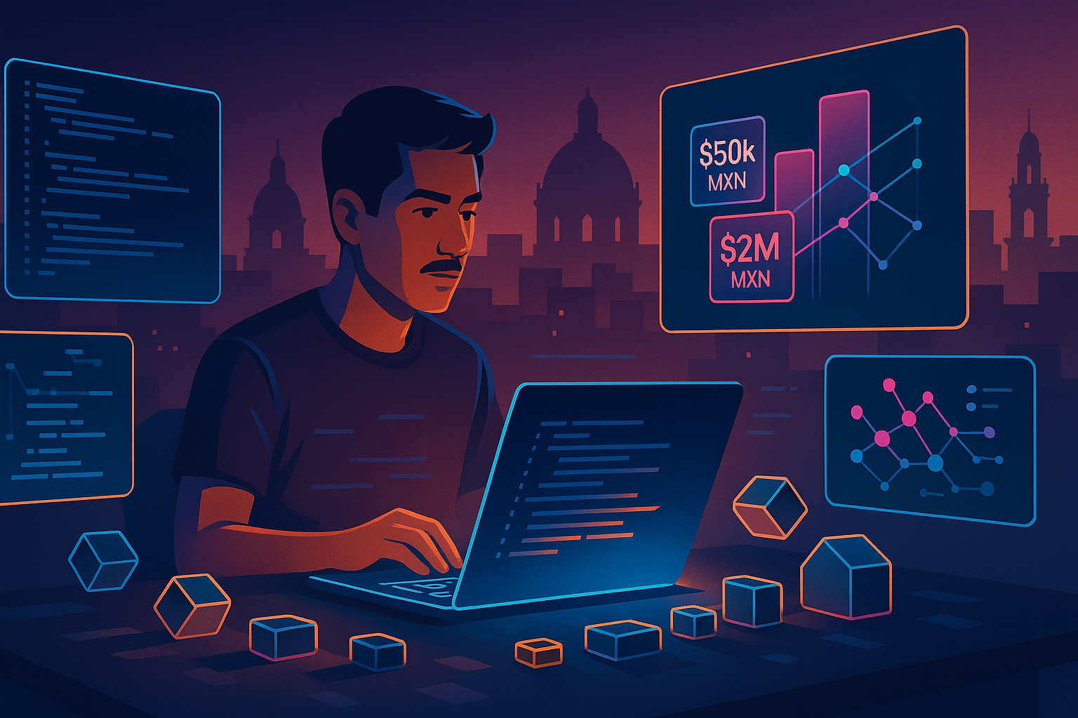 ¿Cuánto cuesta el software personalizado en México en 2026?
