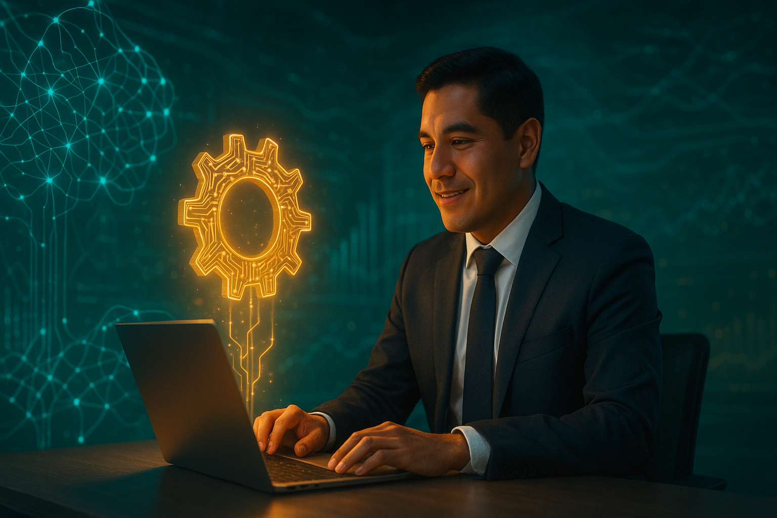 Inteligencia Artificial Aplicada a Negocios: Guía 2026