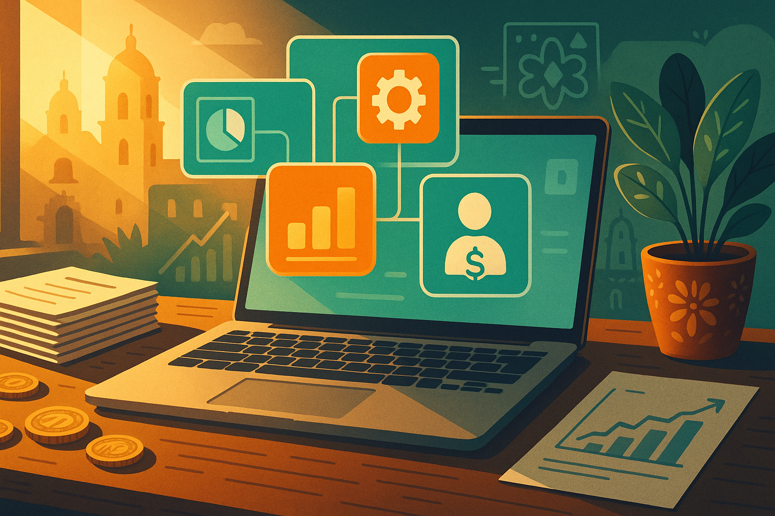 Software ERP para Pequeñas Empresas en México 2026
