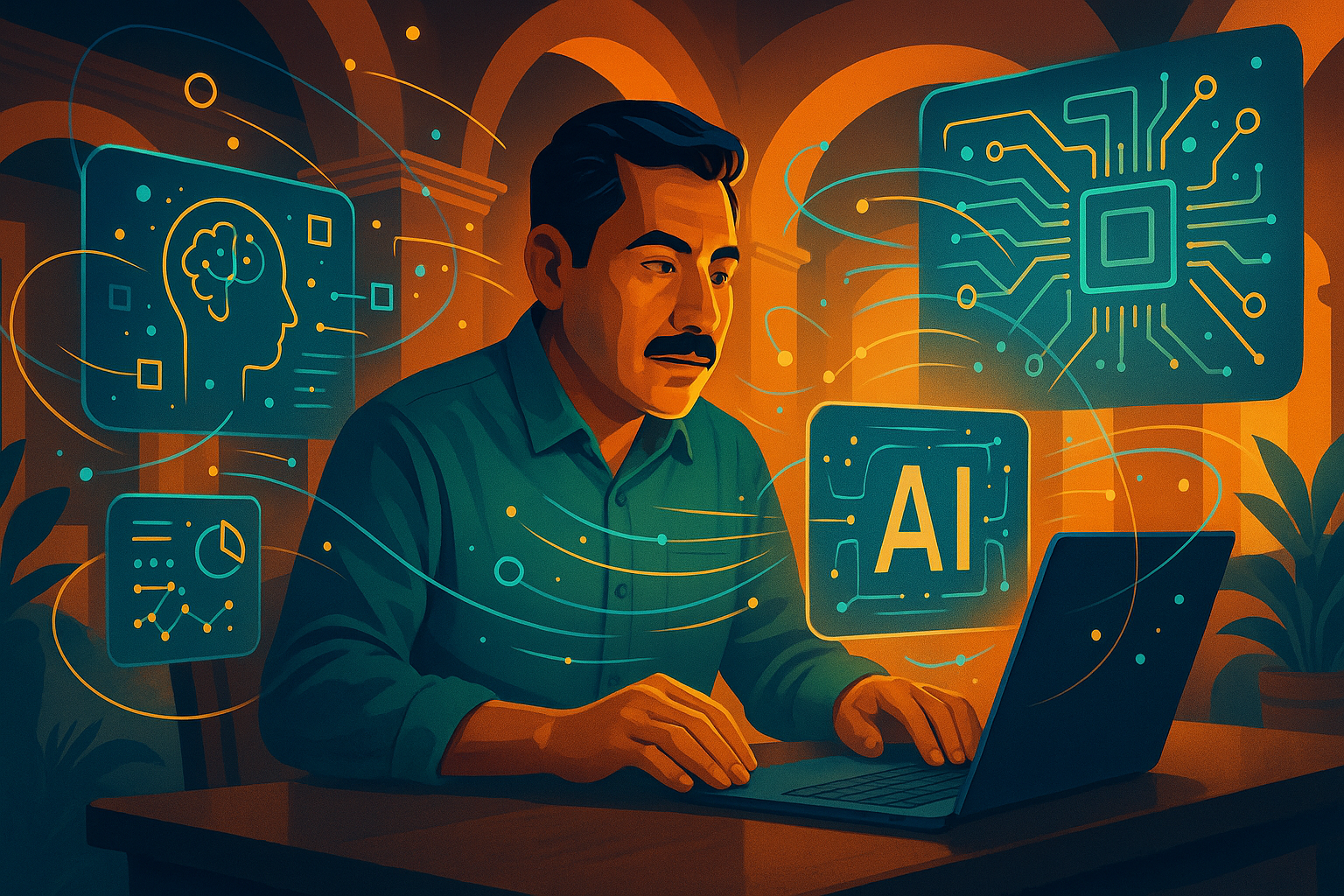 Inteligencia Artificial para Pequeños Negocios en México 2026