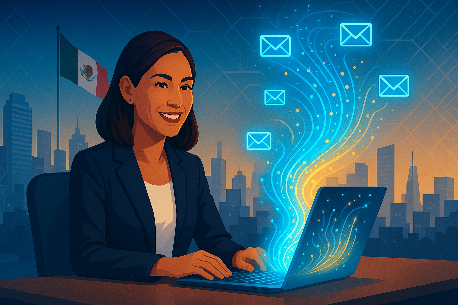 Mejor herramienta de email outreach con IA para empresas mexicanas 2026