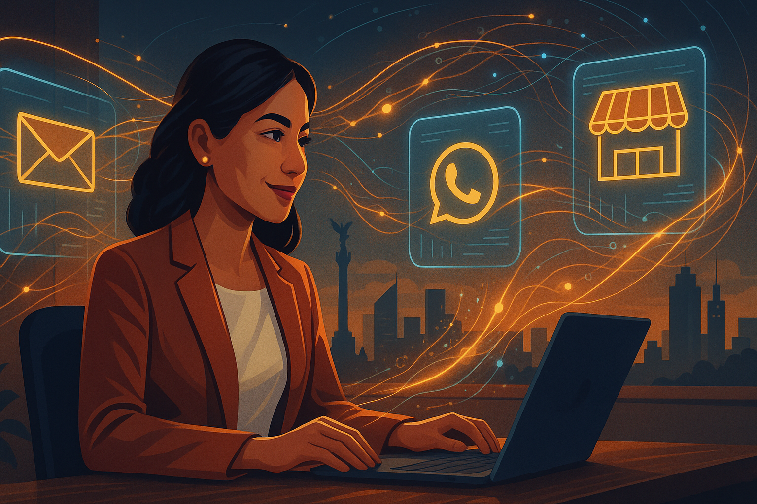 Plataforma de ventas multicanal con IA para pymes mexicanas