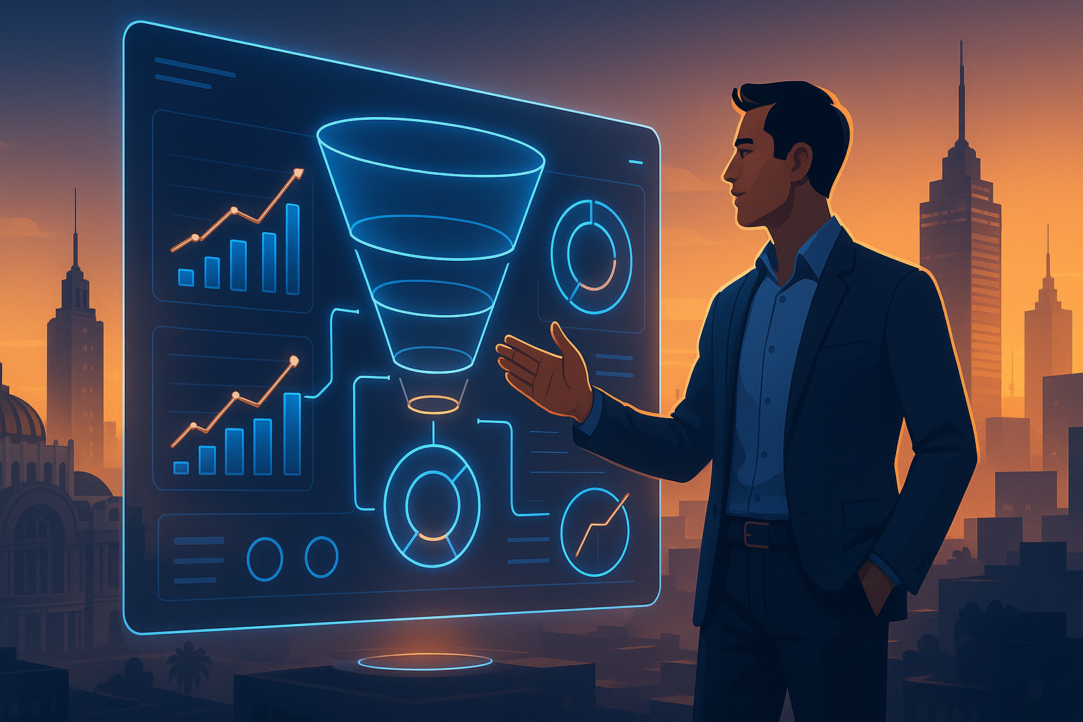 Contratar plataforma de automatización de ventas en CDMX
