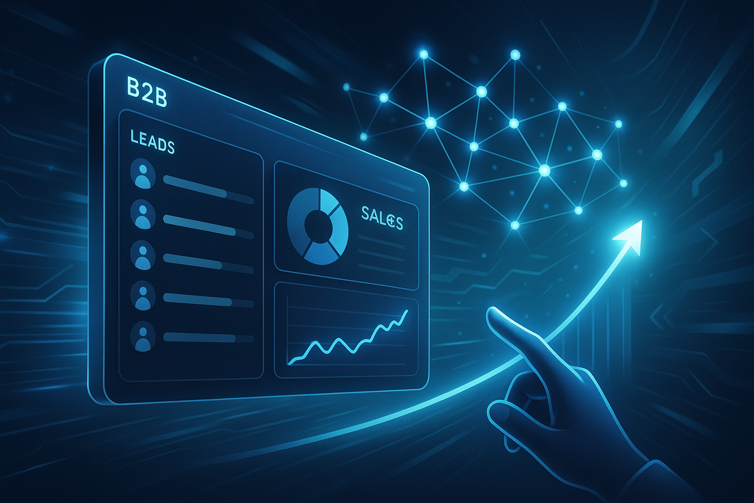 Herramienta de seguimiento de ventas con IA para empresas B2B
