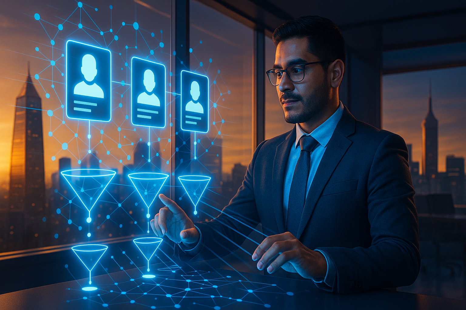 Plataforma SaaS generación de leads México: automatiza tu prospección B2B con IA en 2026