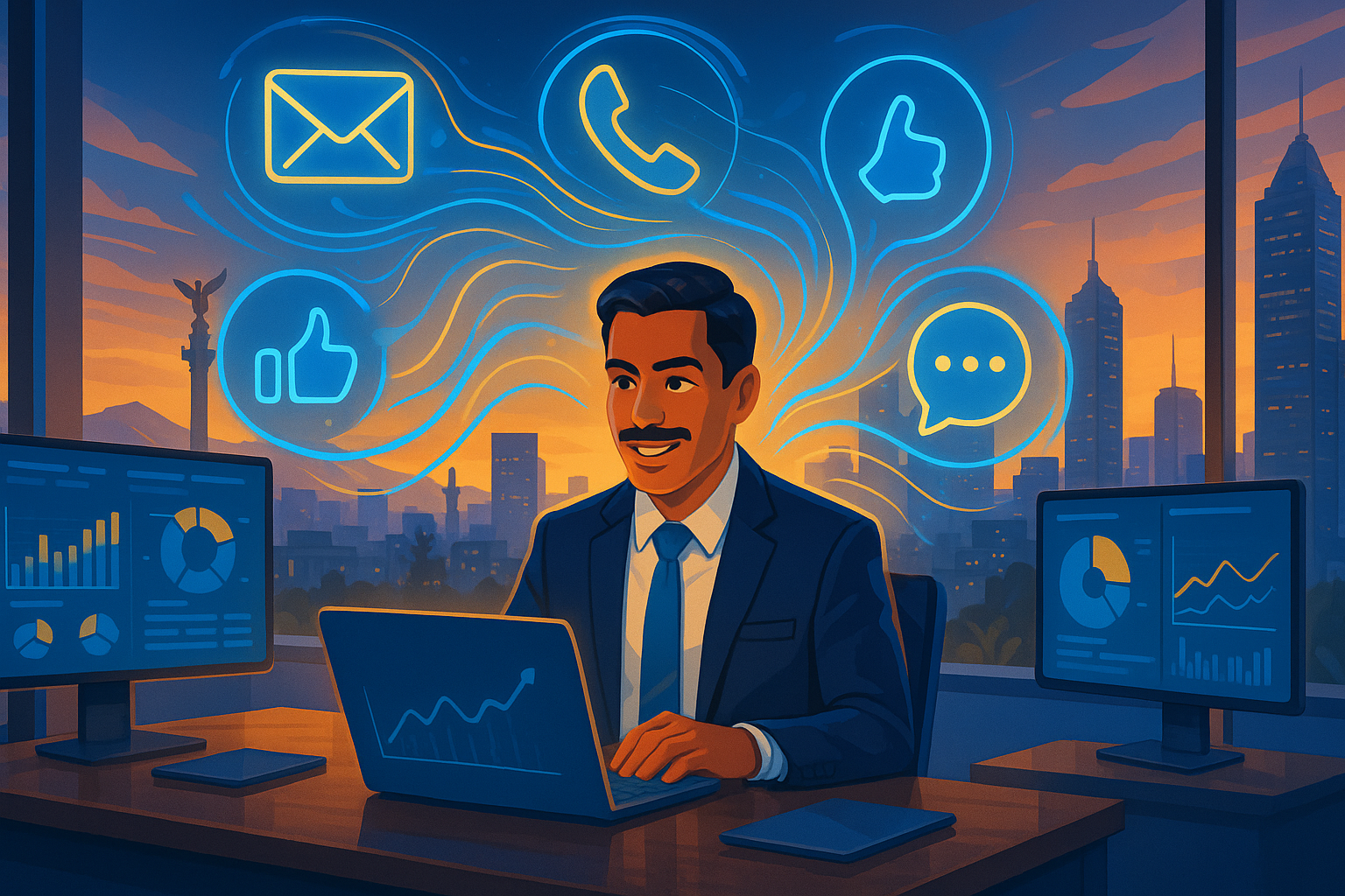 Software de Campañas de Ventas Multicanal para Empresas México