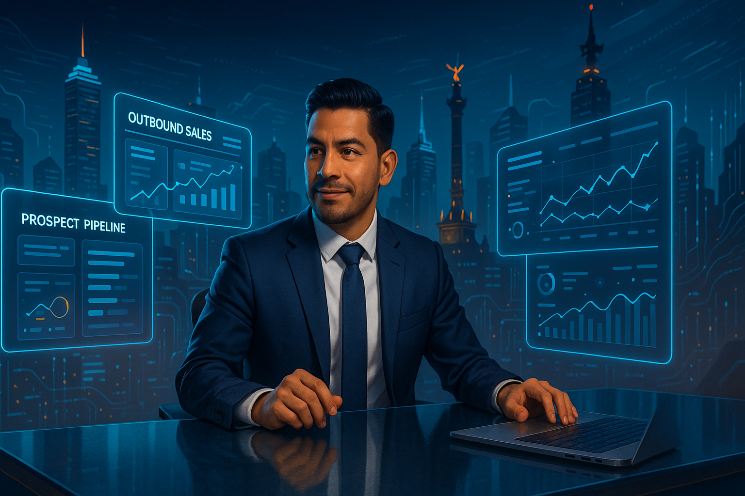 Software ventas outbound para directores comerciales México
