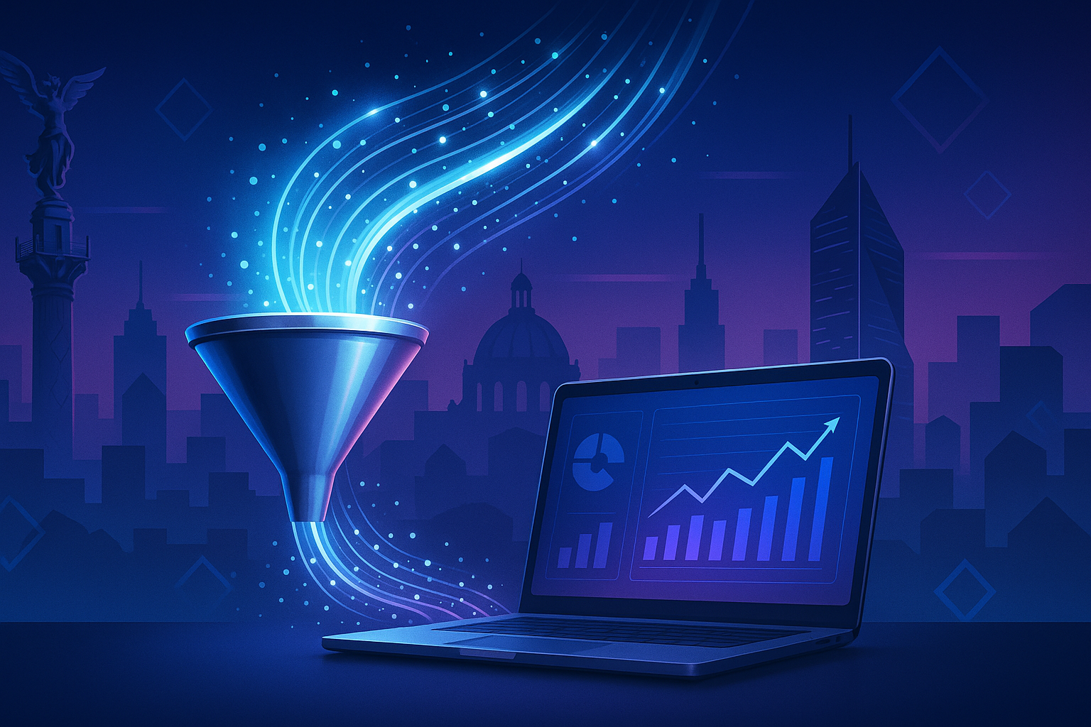 Captación de Leads B2B sin Vendedores en México 2026