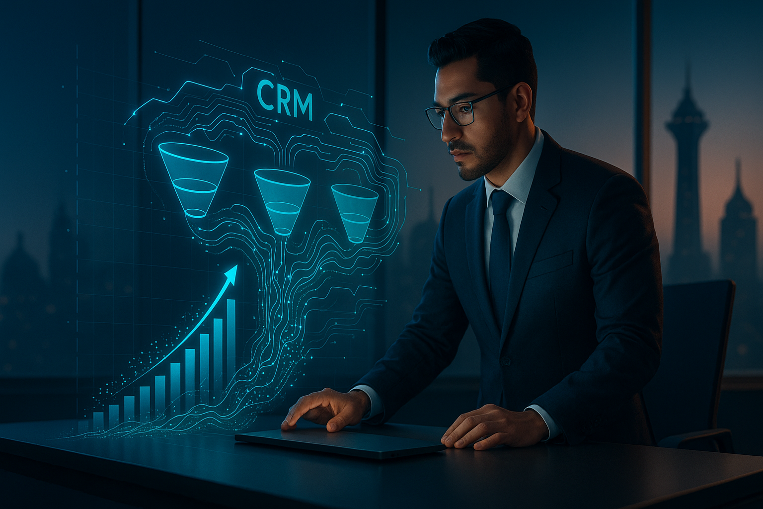 CRM con Inteligencia Artificial para Ventas B2B en México 2026