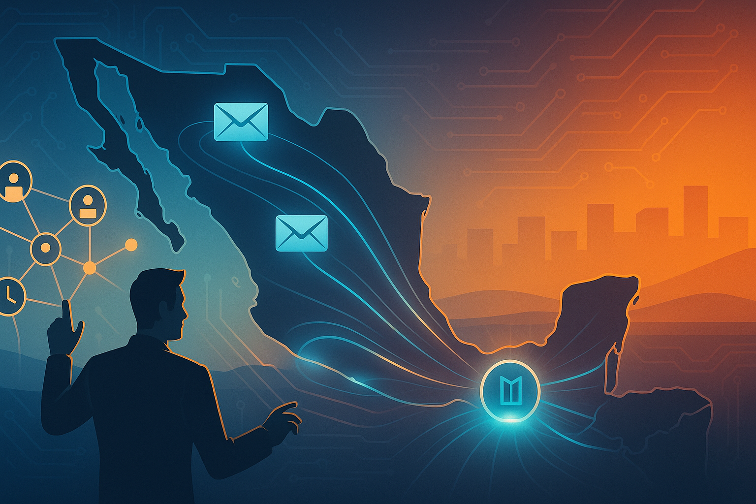 Email Outreach Automatizado para Empresas Mexicanas en 2026