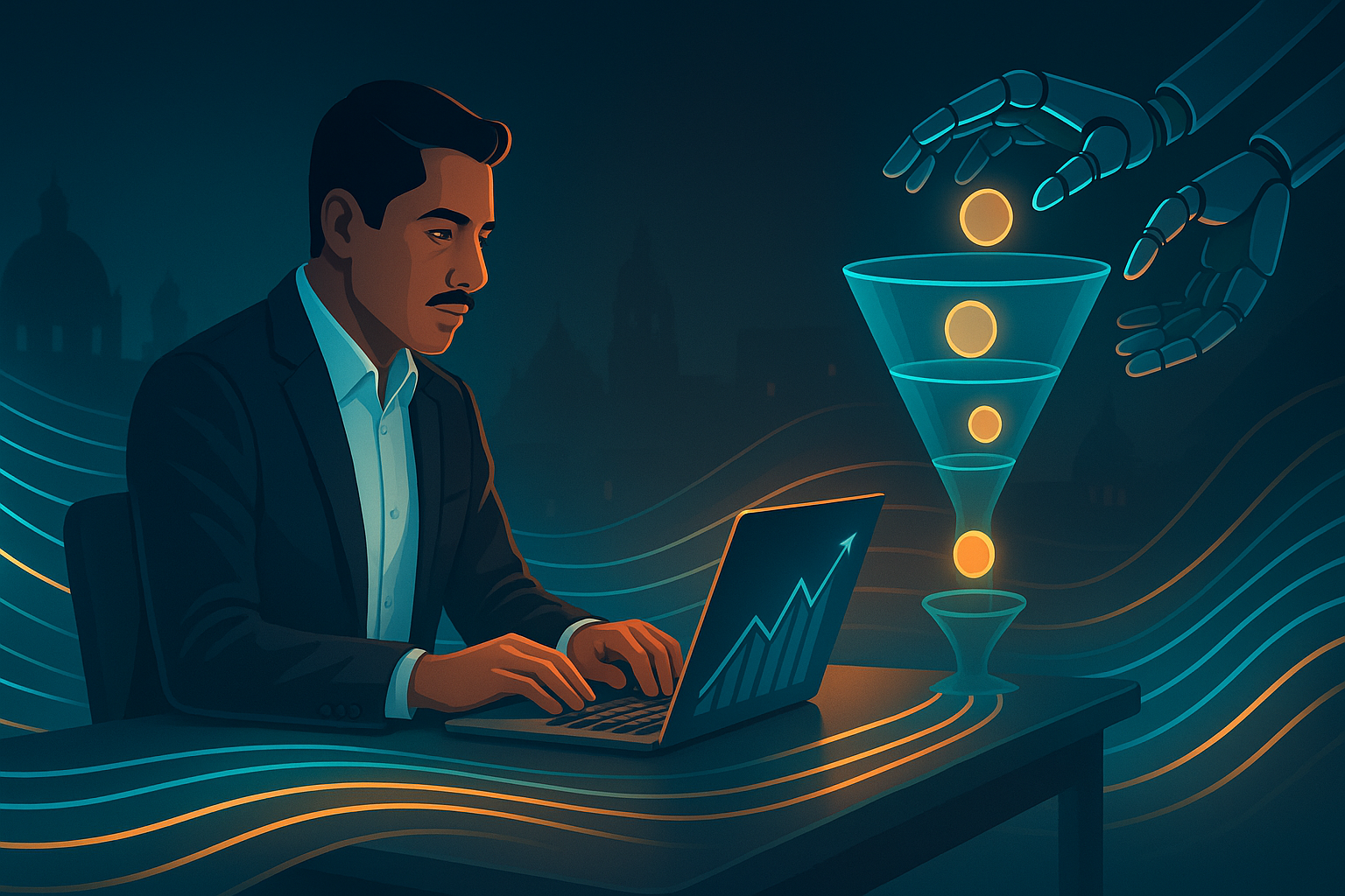 Herramienta de Seguimiento Comercial B2B Automatizada 2026