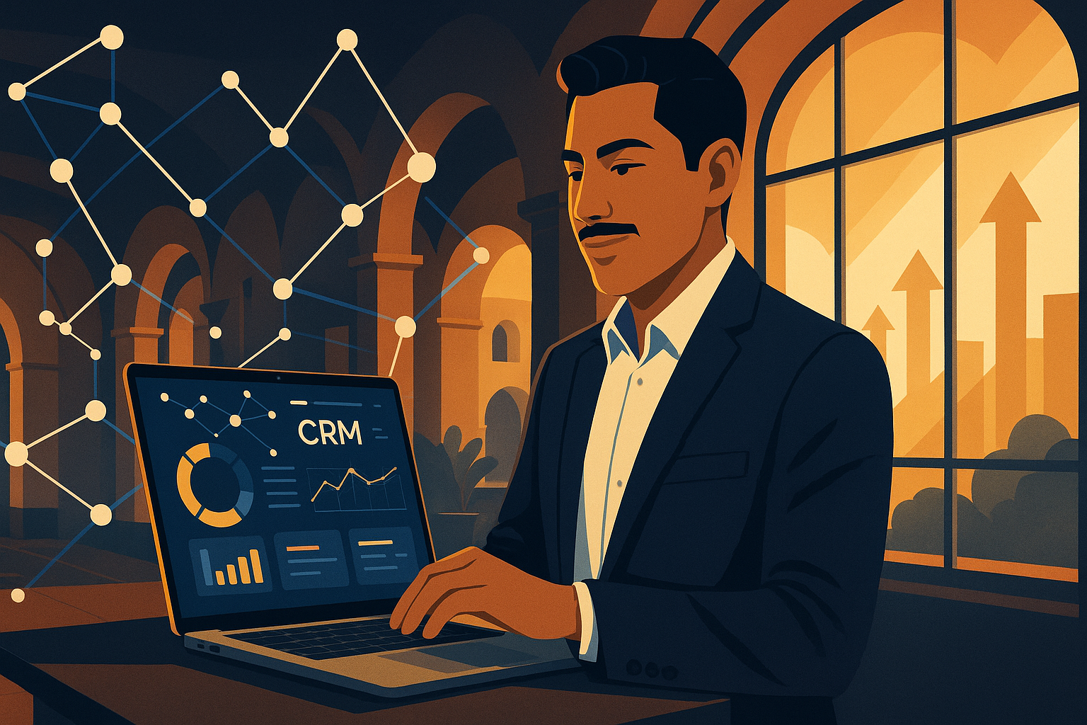 Alternativa a HubSpot para empresas mexicanas B2B en 2026