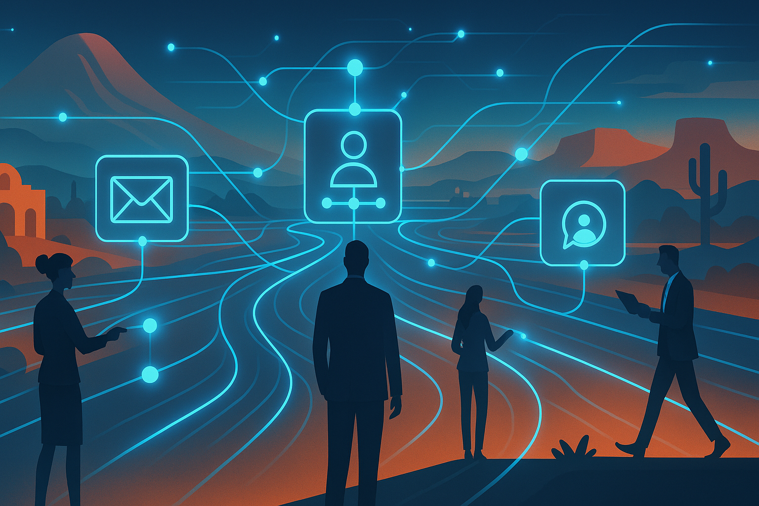 Automatización de Campañas Multicanal B2B México 2026