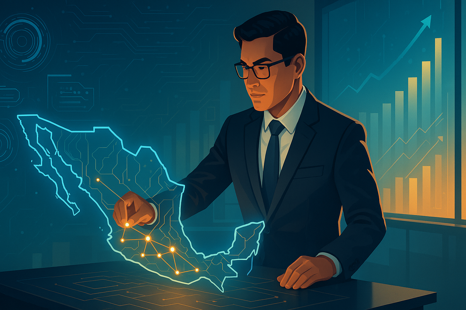 Cómo generar leads B2B con inteligencia artificial en México