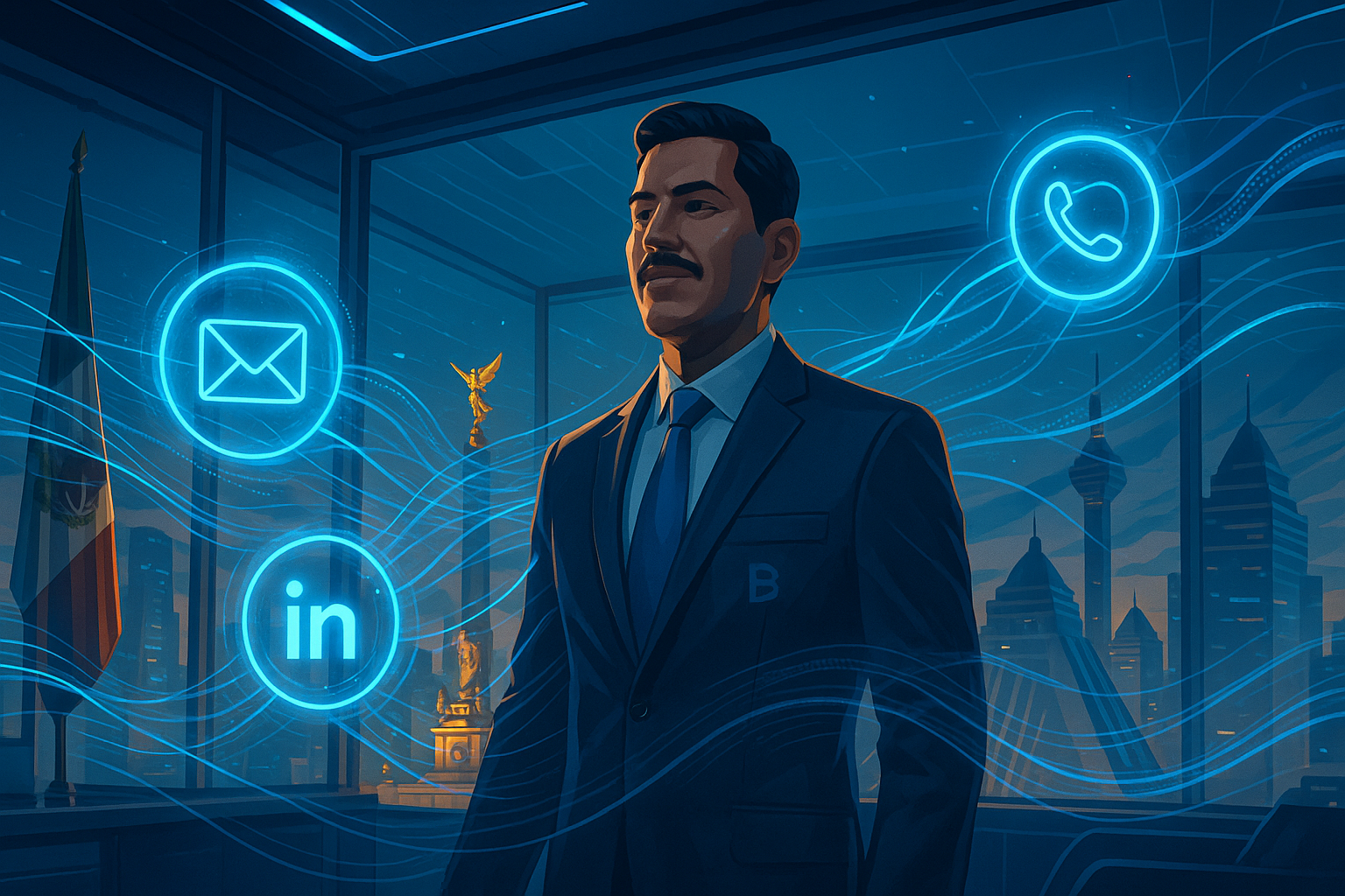 Cómo implementar outbound automatizado en una empresa B2B mexicana