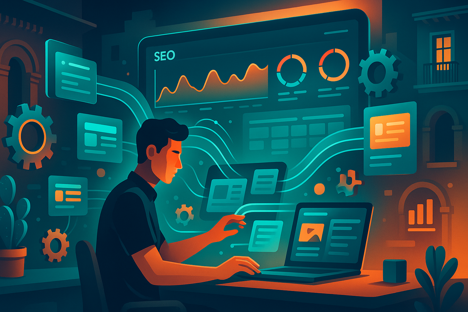 Software SaaS de contenido SEO para agencias en México 2026
