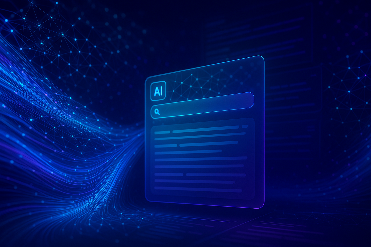 Plataforma SaaS para crear contenido optimizado para Google AI Overviews