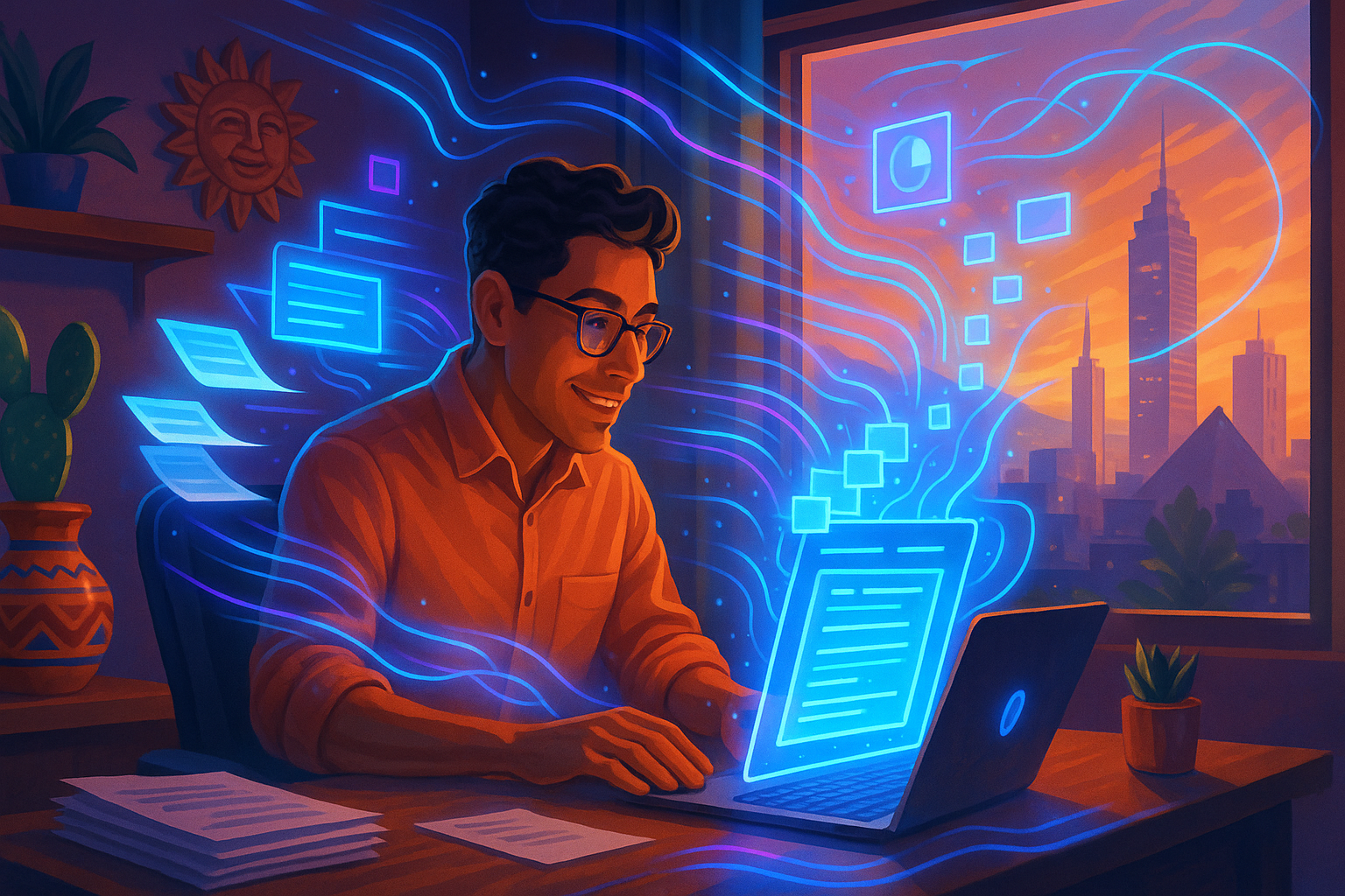 Automatizar blog de empresa con IA en México: guía 2026