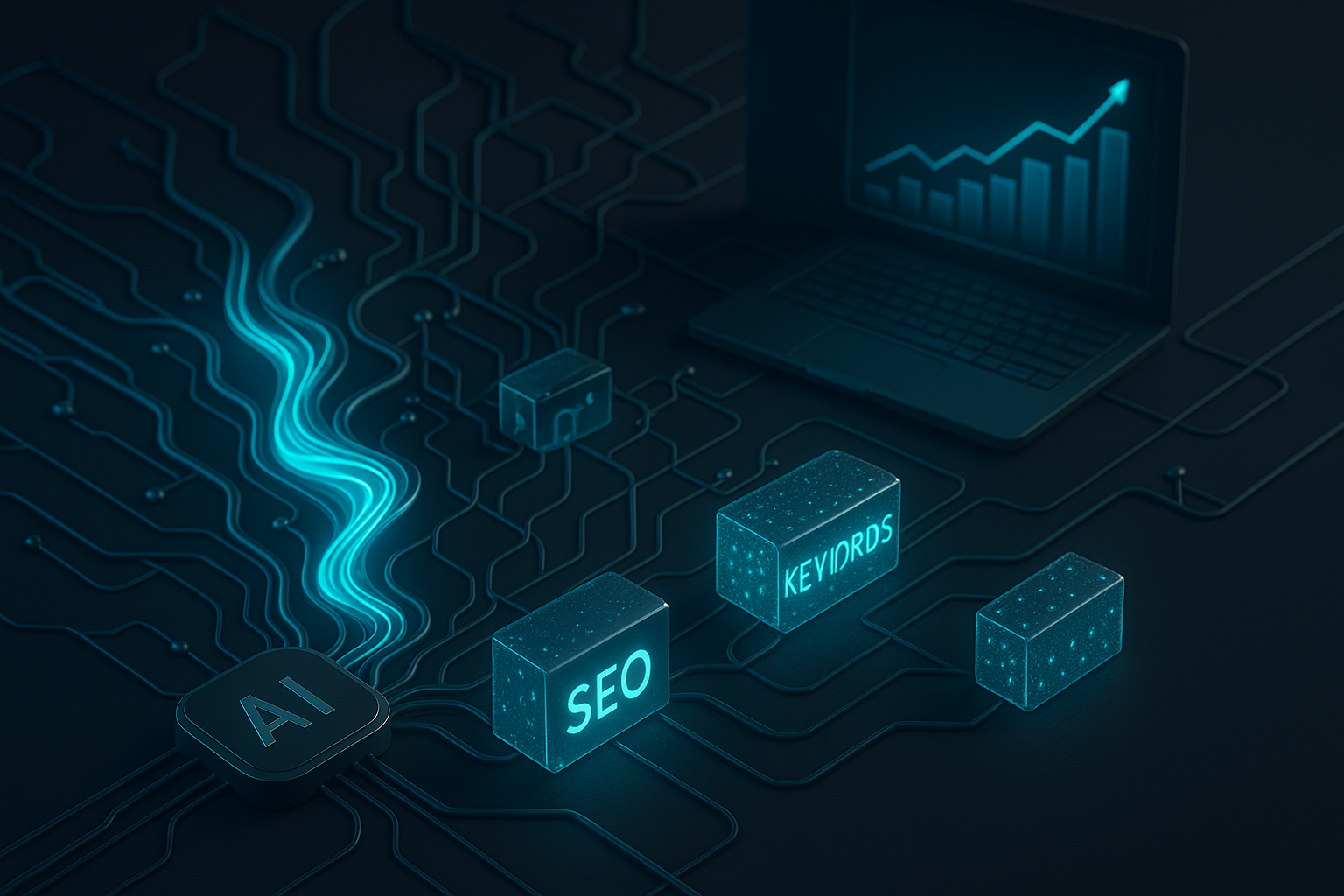 Cómo funciona la generación automática de contenido SEO en 2026