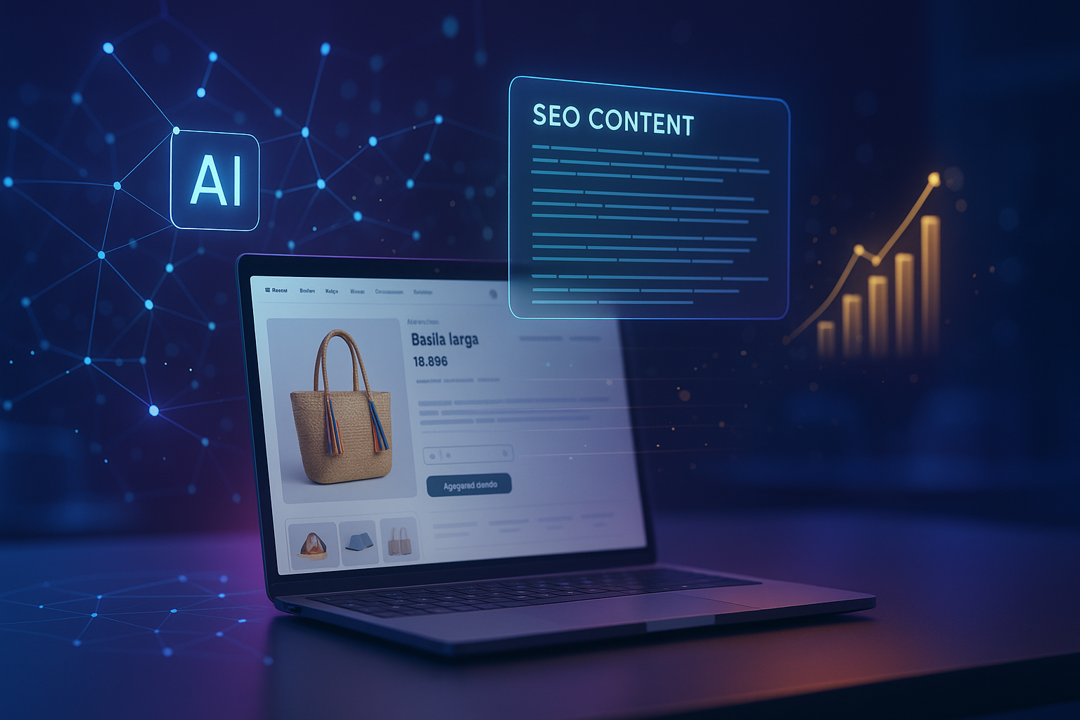 Contenido SEO automatizado para tiendas en línea 2026