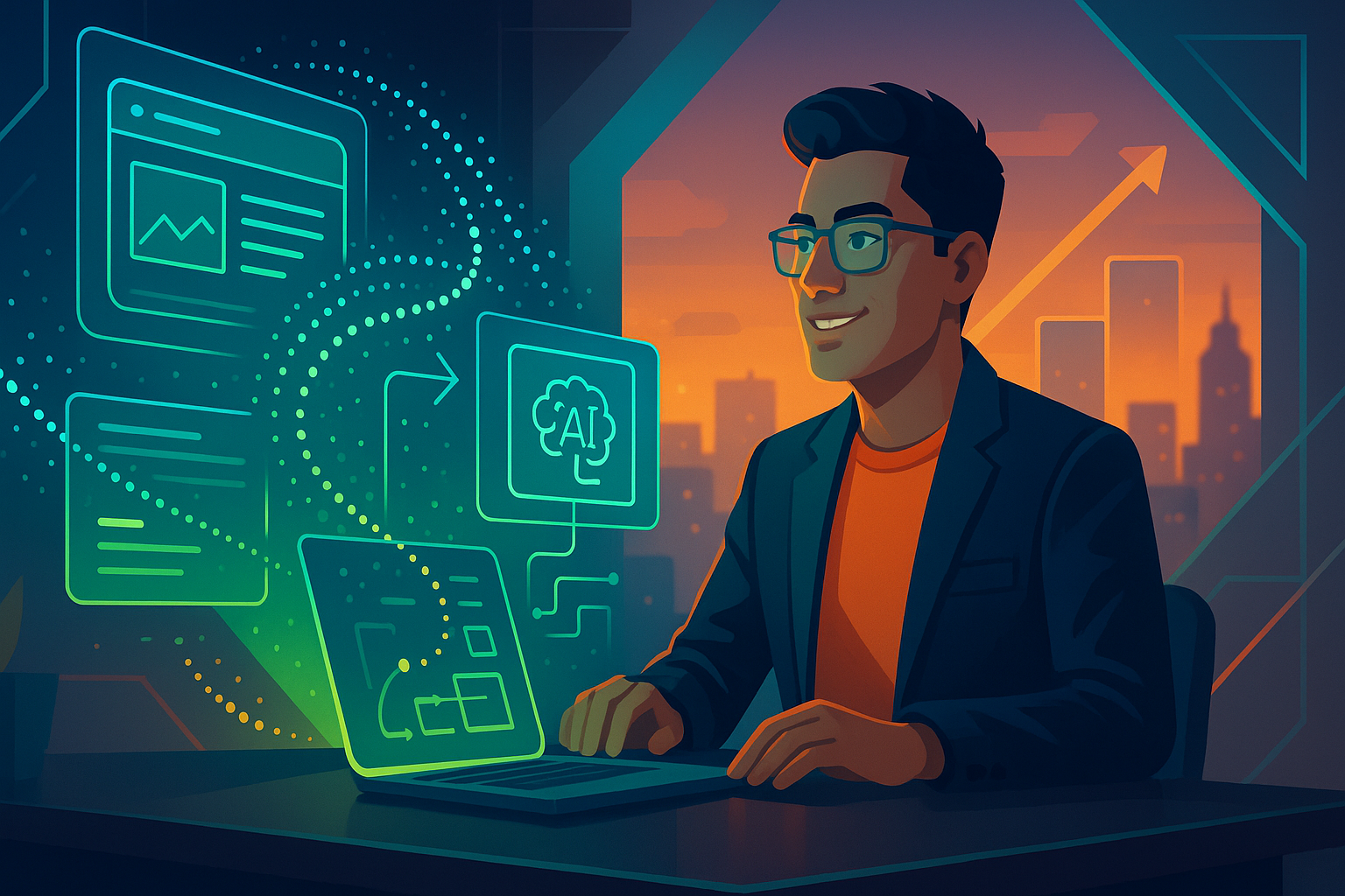 Cómo automatizar el blog de tu empresa con IA en México 2026