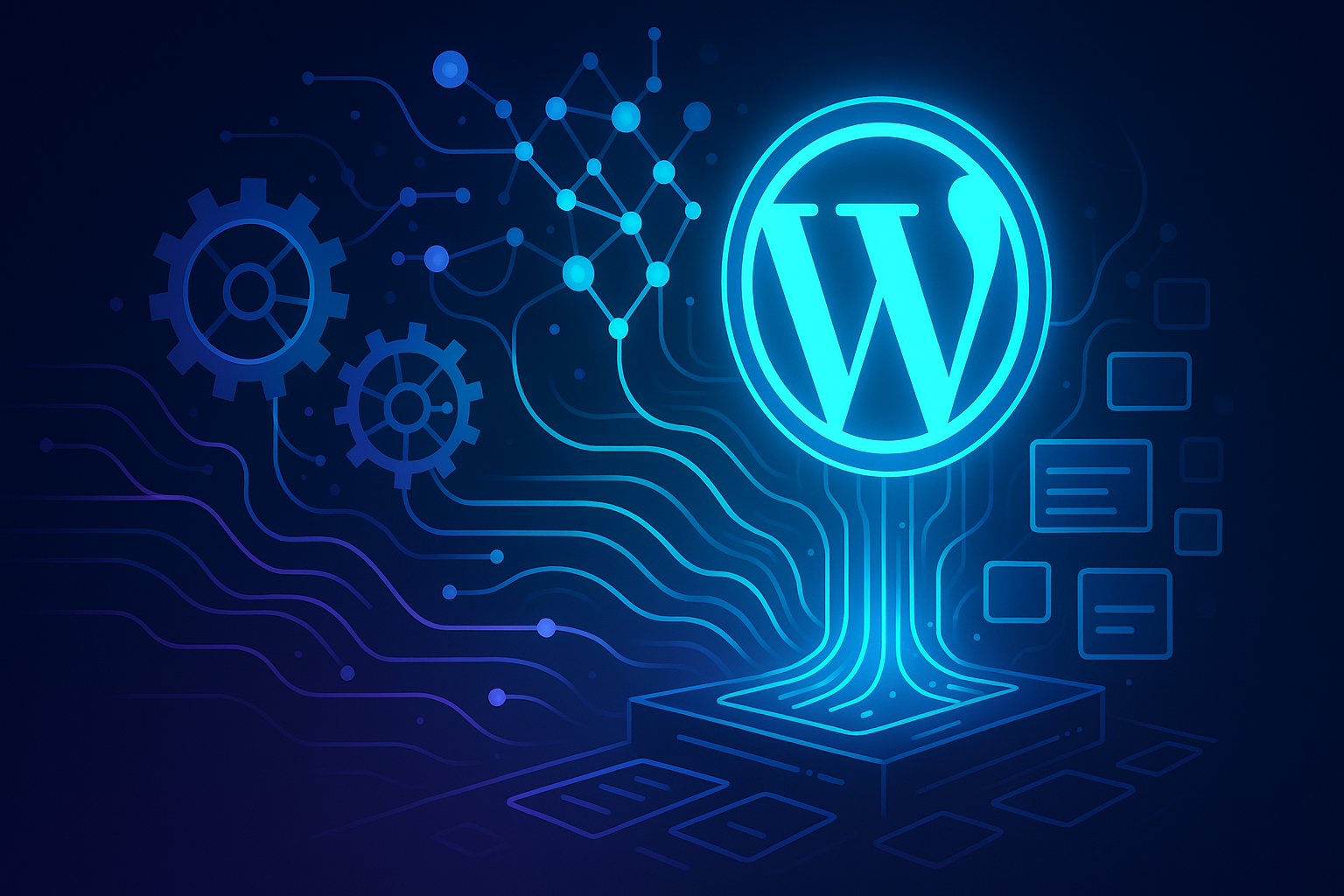 Cómo automatizar la publicación de contenido en WordPress con IA