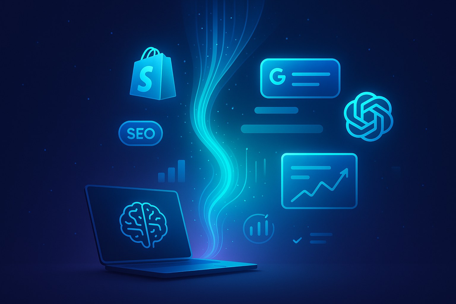 Generar artículos SEO para Shopify automáticamente en 2026