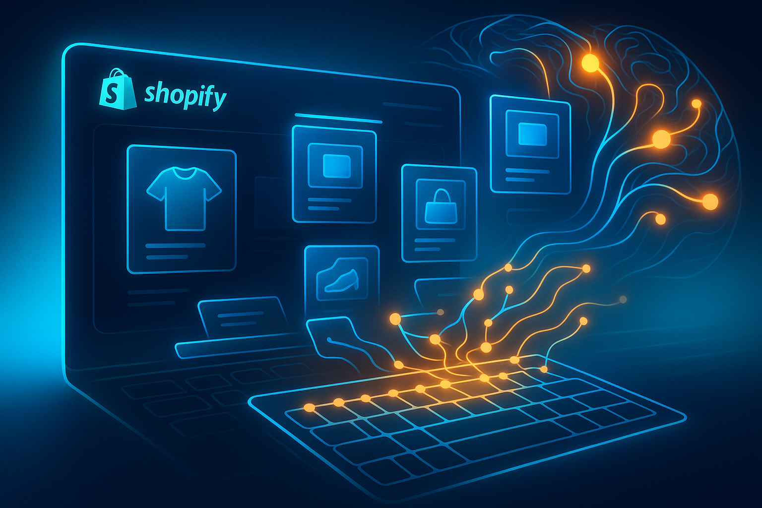 Cómo publicar contenido automáticamente en Shopify con IA