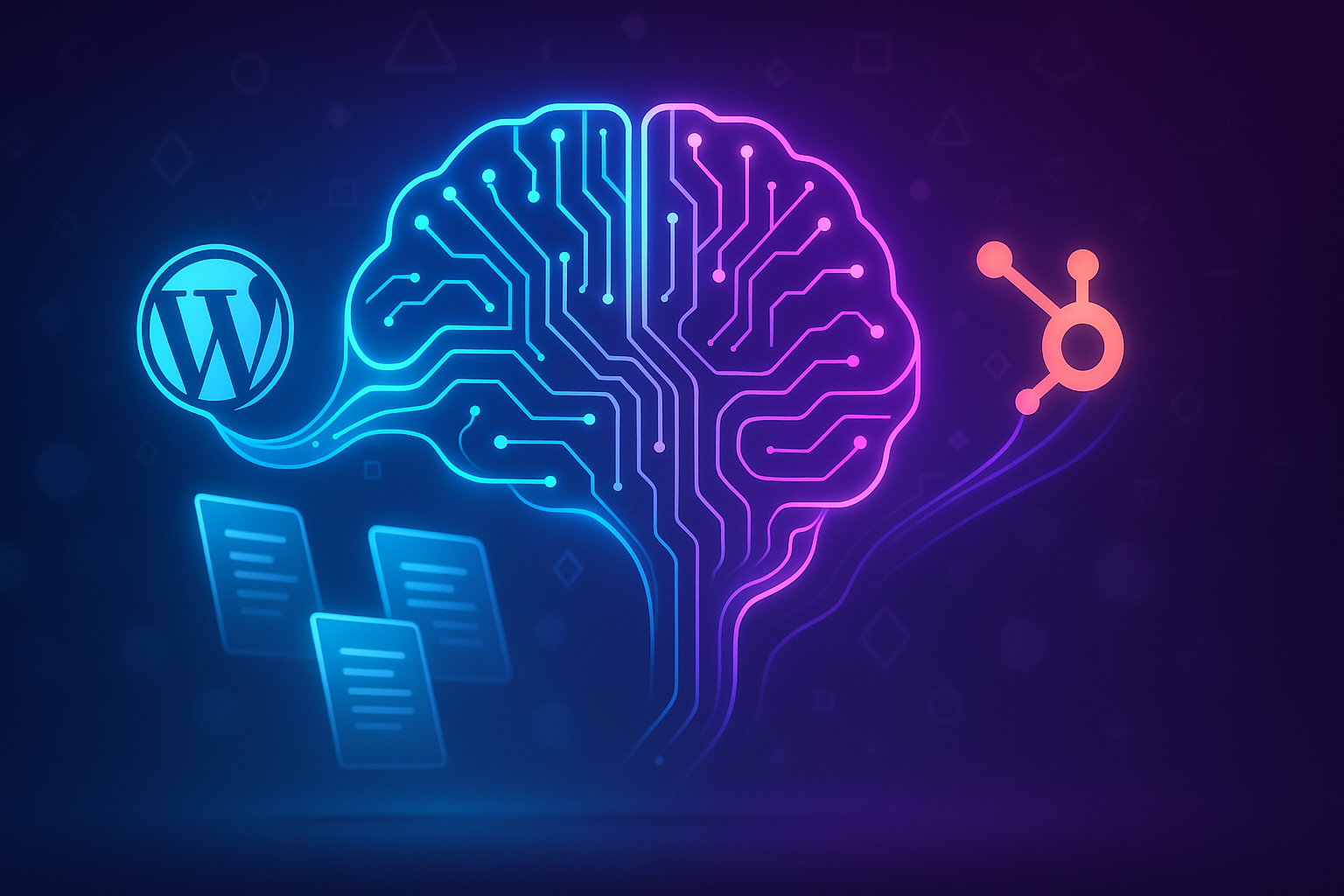 Generador de artículos con IA para WordPress y HubSpot