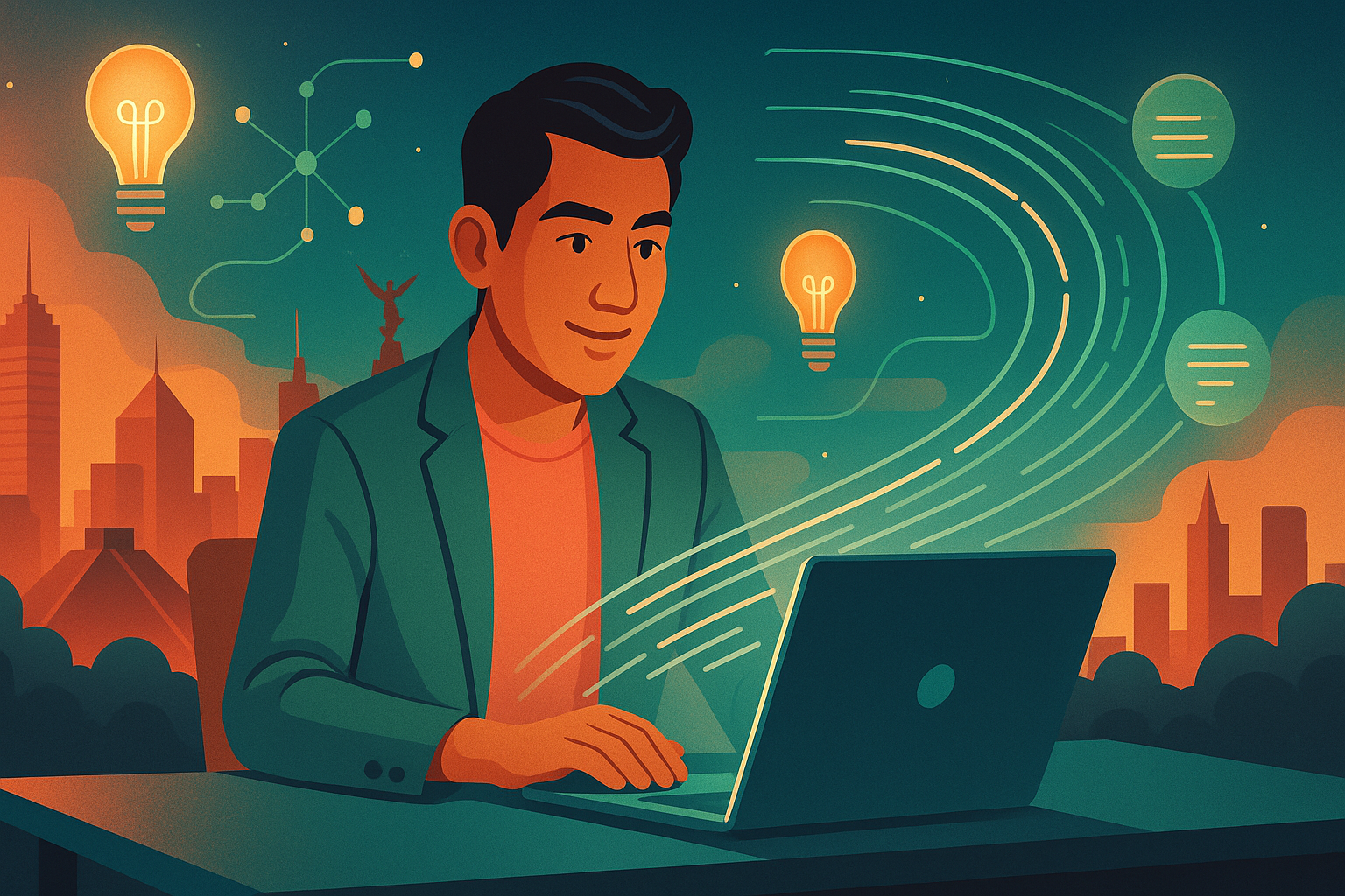 Herramienta de contenido IA para emprendedores mexicanos sin presupuesto editorial