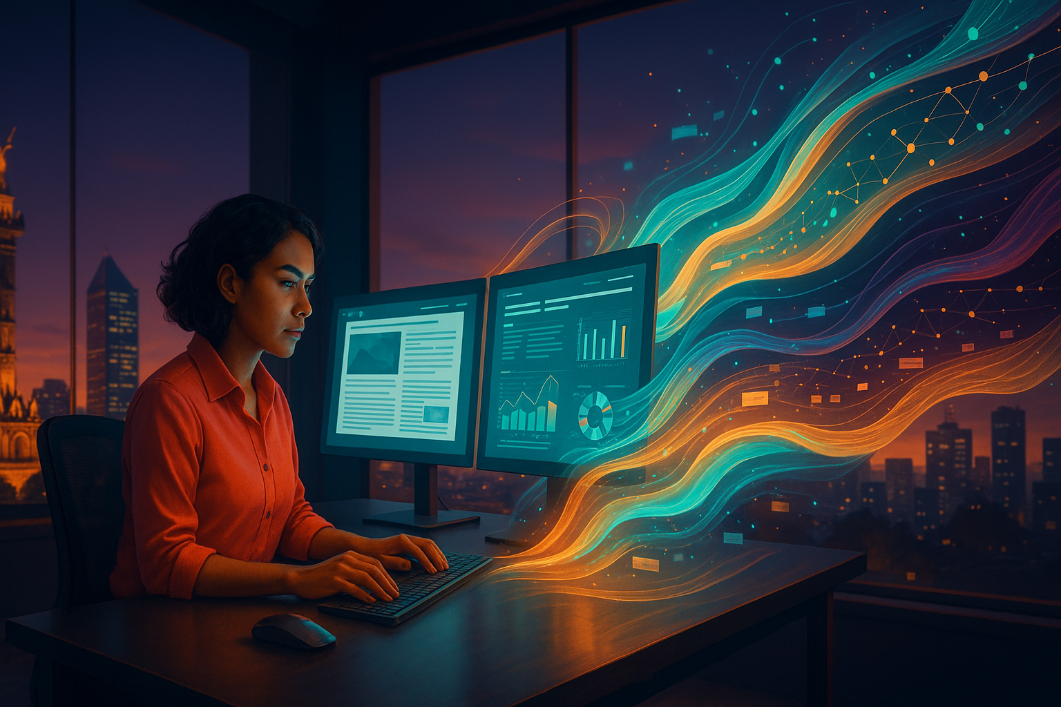 Mejor SaaS de contenido automatizado para agencias en LATAM
