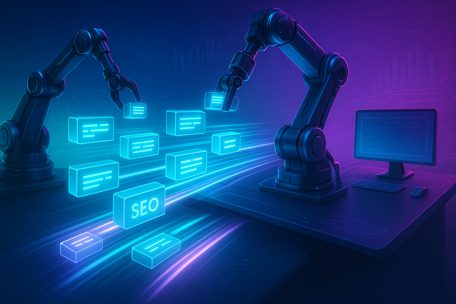 Contratar servicio de contenido SEO automatizado CDMX 2026