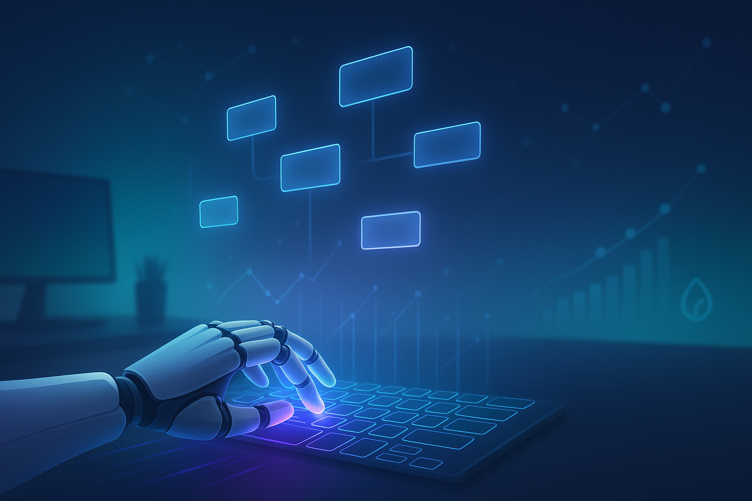 Cómo generar contenido SEO automático con IA sin redactores