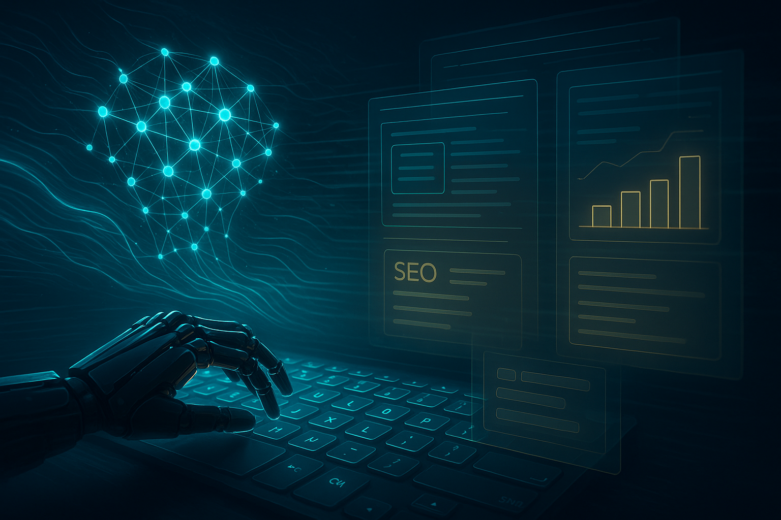 Crear artículos SEO automáticamente sin redactor en 2026