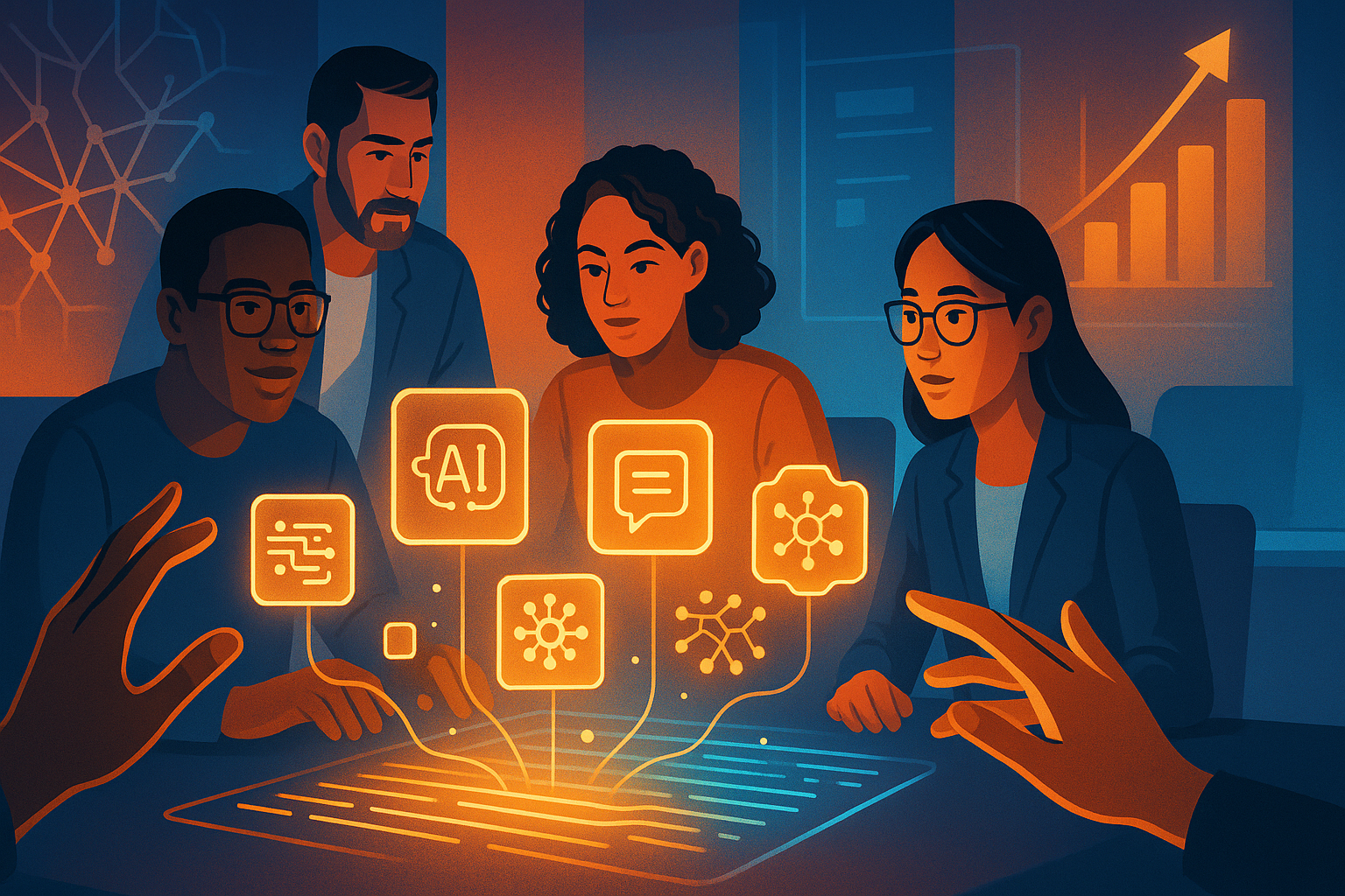 IA en español para equipos de trabajo: guía 2026