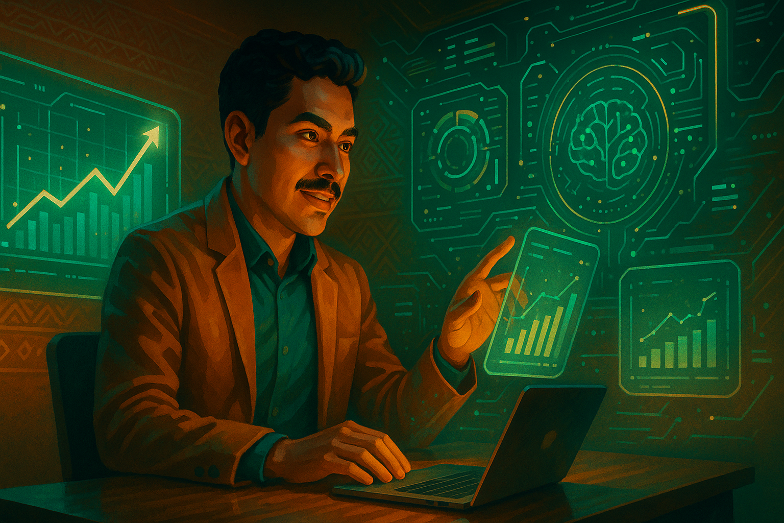 Asistente IA para emprendedores mexicanos: guía 2026