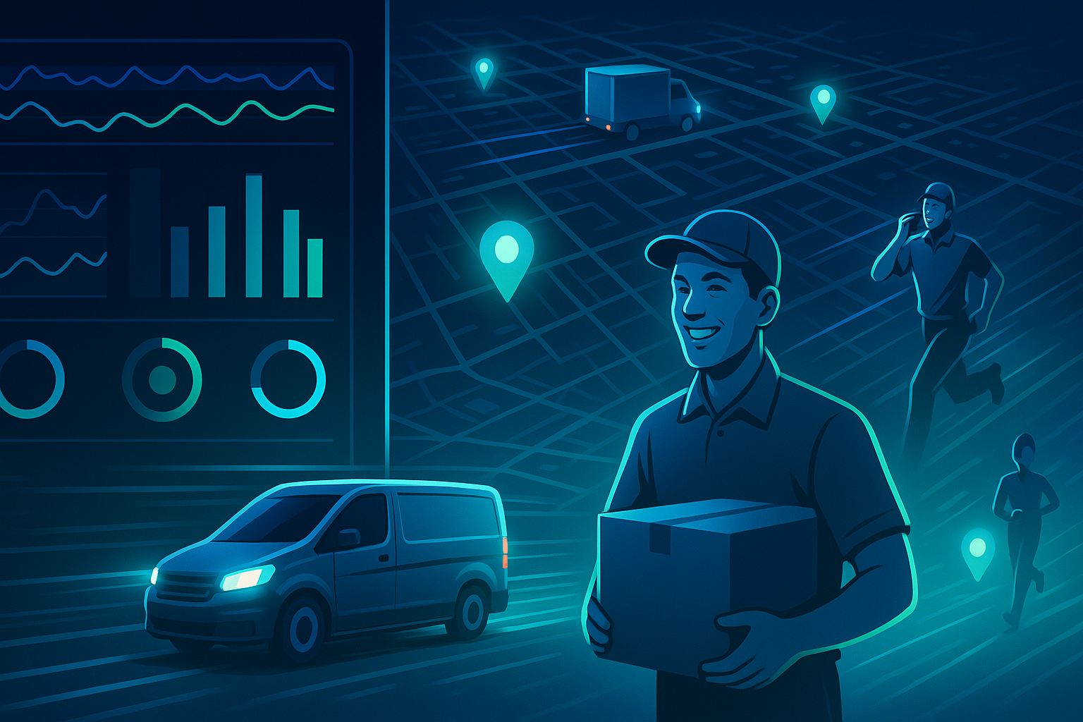App control vendedores en ruta: guía completa 2026