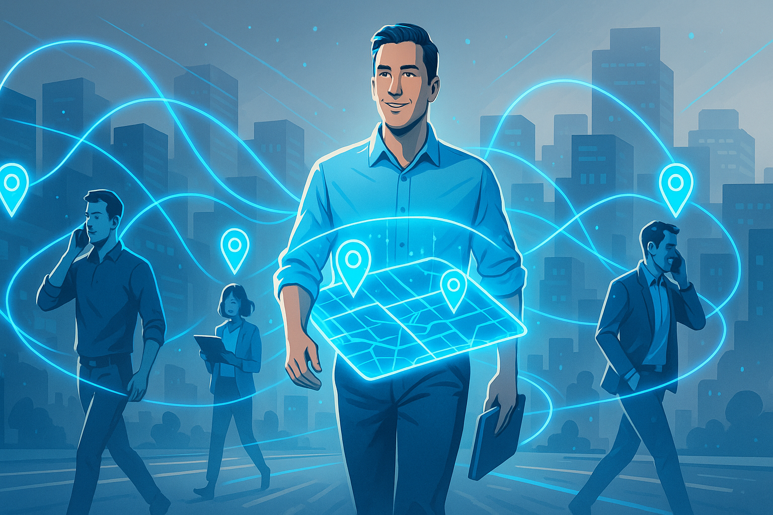 App seguimiento fuerza ventas: controla tu equipo en campo