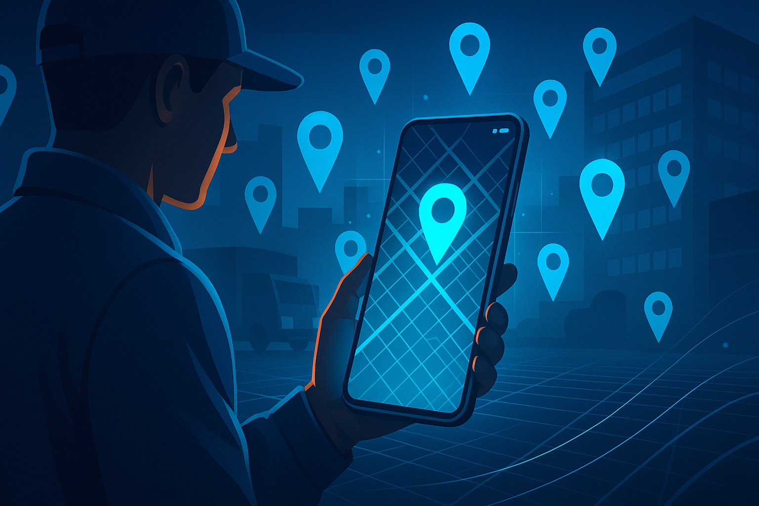 Cómo rastrear personal en campo con tu smartphone en 2026